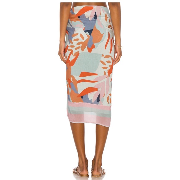 Maaji Pareo Kimono Cover Up Sarong - Picture 5 of 6